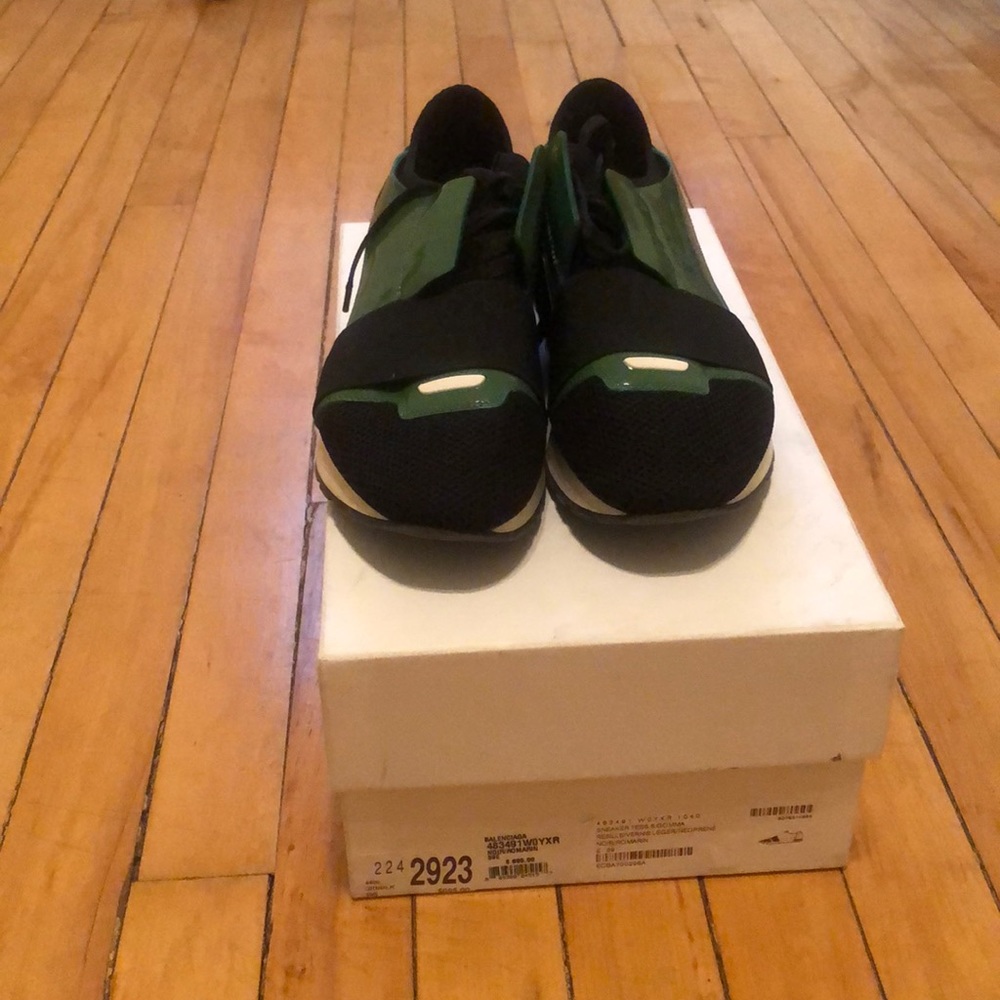 balenciaga tennis shoes